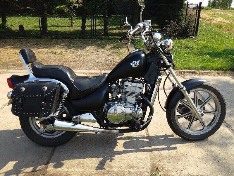 Kawasaki VULCAN EN 500