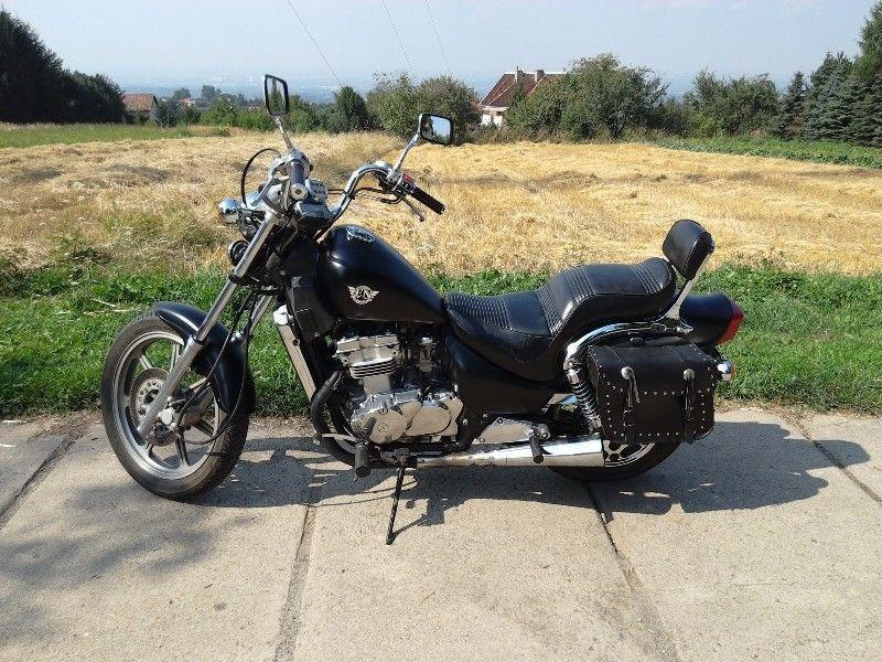 Kawasaki VULCAN EN 500