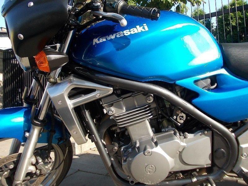 Kawasaki er5 2002 ER500