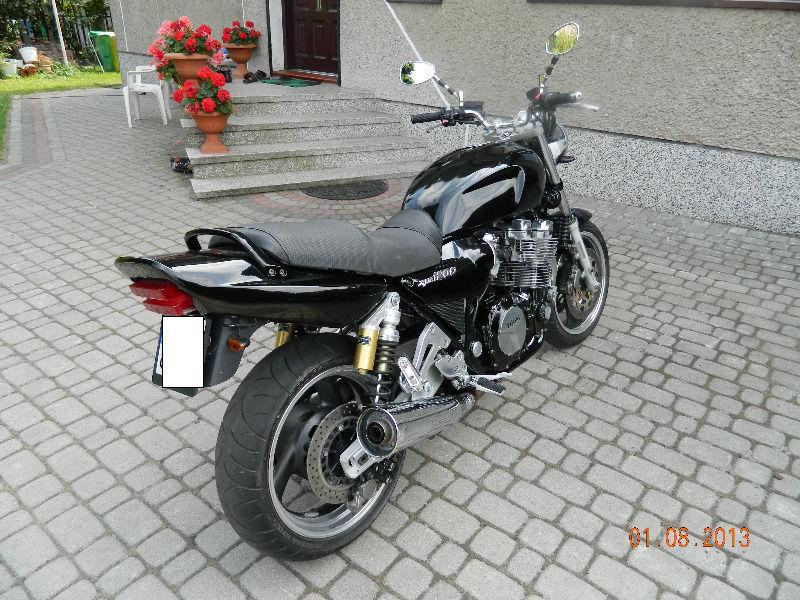 Yamaha XJR1200