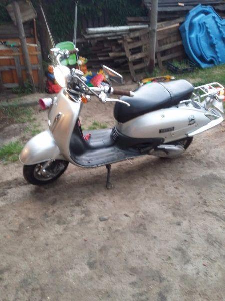 skuter 125cc