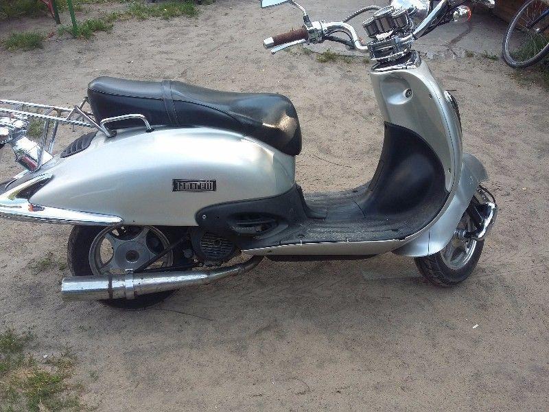 skuter 125cc