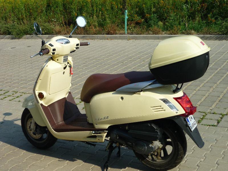 Skuter Kymco Like 50 2T