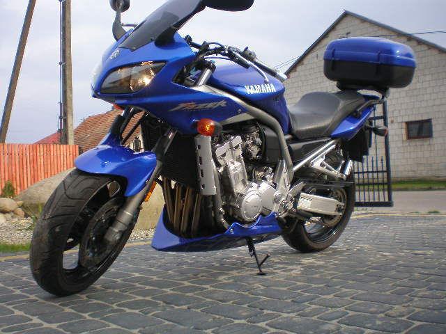 2001 Yamaha FAZER FZS 1000 plus dodati TANIO sprzedam