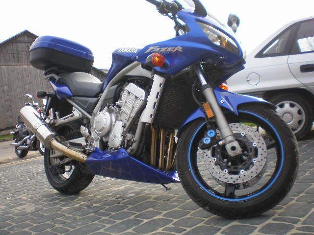 2001 Yamaha FAZER FZS 1000 plus dodati TANIO sprzedam