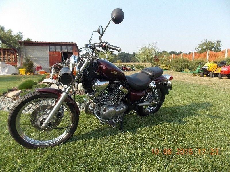 Piękna Yamaha Virago 535