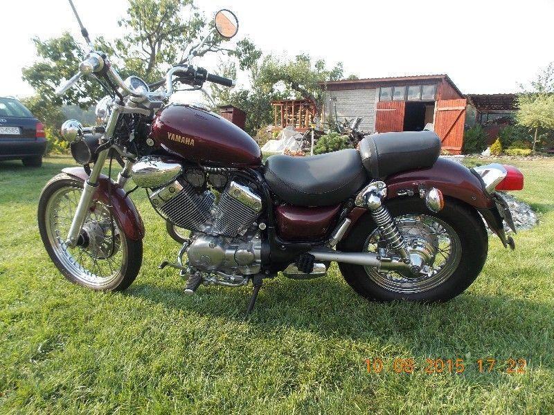 Piękna Yamaha Virago 535