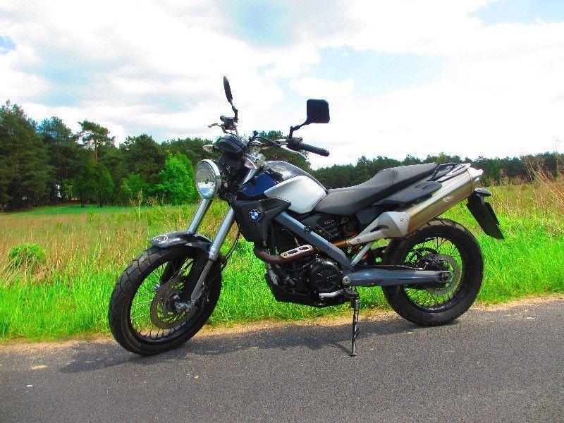 Sprzedam BMW X Country 650 - obniżony na 168 cm