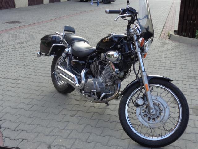 1994 Yamaha Virago 46KM, WAŁ KARDANA ZADBANY