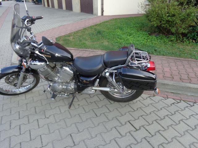 1994 Yamaha Virago 46KM, WAŁ KARDANA ZADBANY