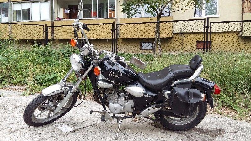 Chopper Rider 125 na kat B - KRAKÓW!