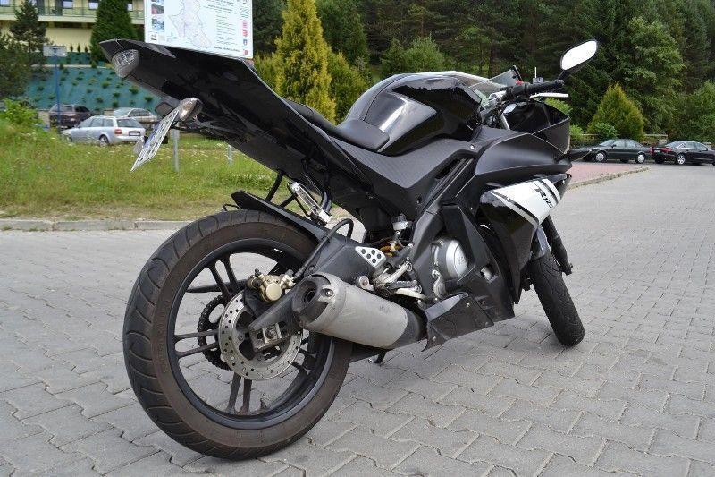 2010 Yamaha YZF R125