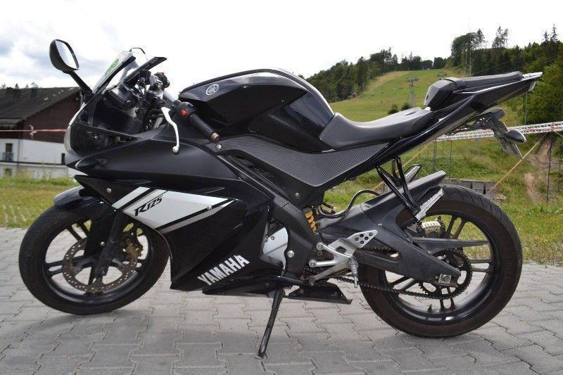 2010 Yamaha YZF R125