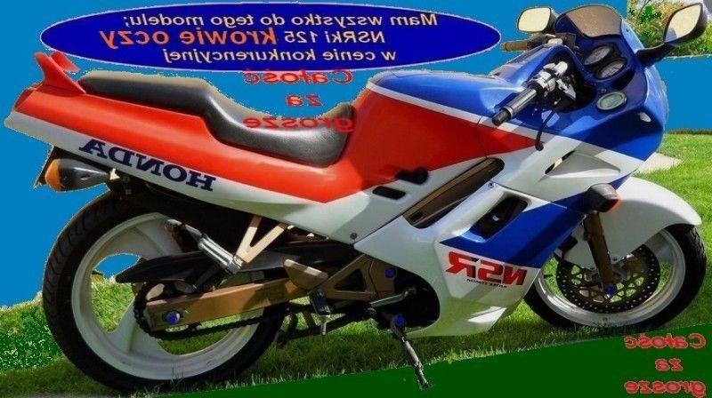 Honda NSR 125 Krowie oczy,lub na skuter