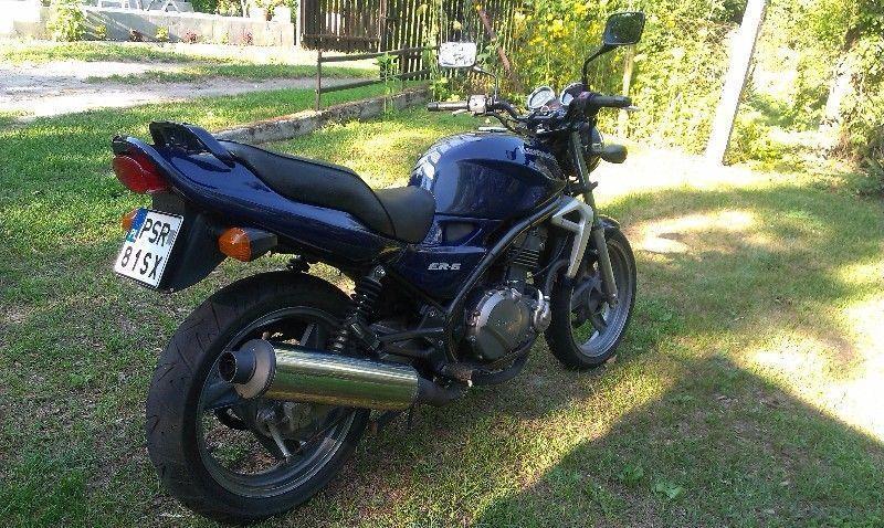 Kawasaki ER-5. Zadbany. Magnes na laski