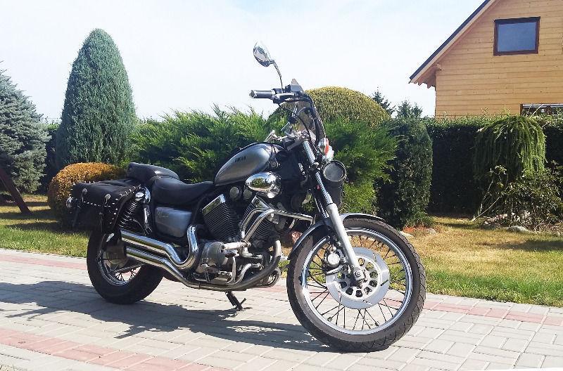 1994 Yamaha Virago SPRZEDAM lub ZAMIĘNIĘ na większy