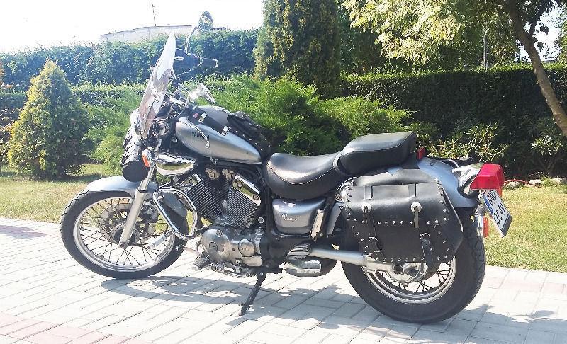 1994 Yamaha Virago SPRZEDAM lub ZAMIĘNIĘ na większy