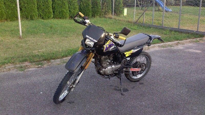 Suzuki DR 125 SE - Doinwestowany! Polecam!