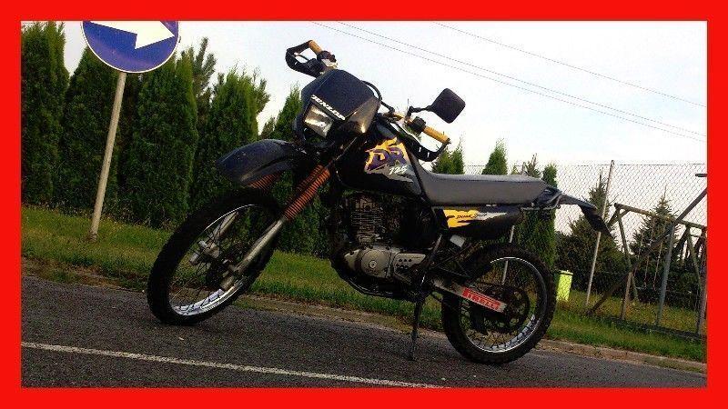 Suzuki DR 125 SE - Doinwestowany! Polecam!