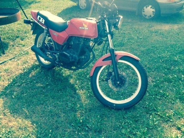 HONDA CB 250 RS ZADBANA