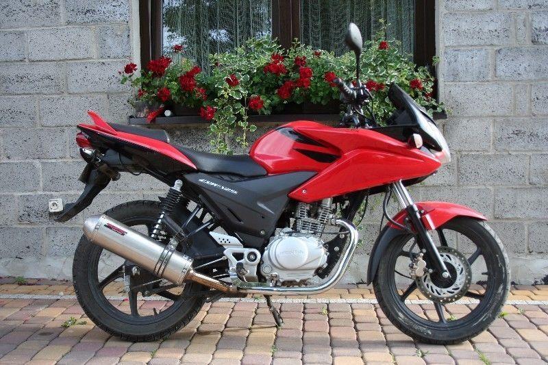 2010 Honda CBF 125 Bardzo dobry yamaha yzf ybr varadero