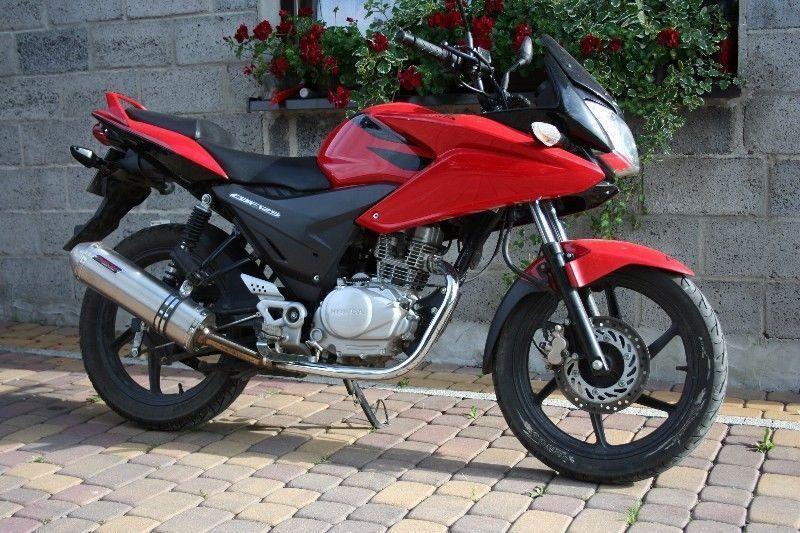 2010 Honda CBF 125 Bardzo dobry yamaha yzf ybr varadero