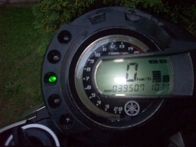 2006 Yamaha FZ6n 100KM ZADBANA!!!