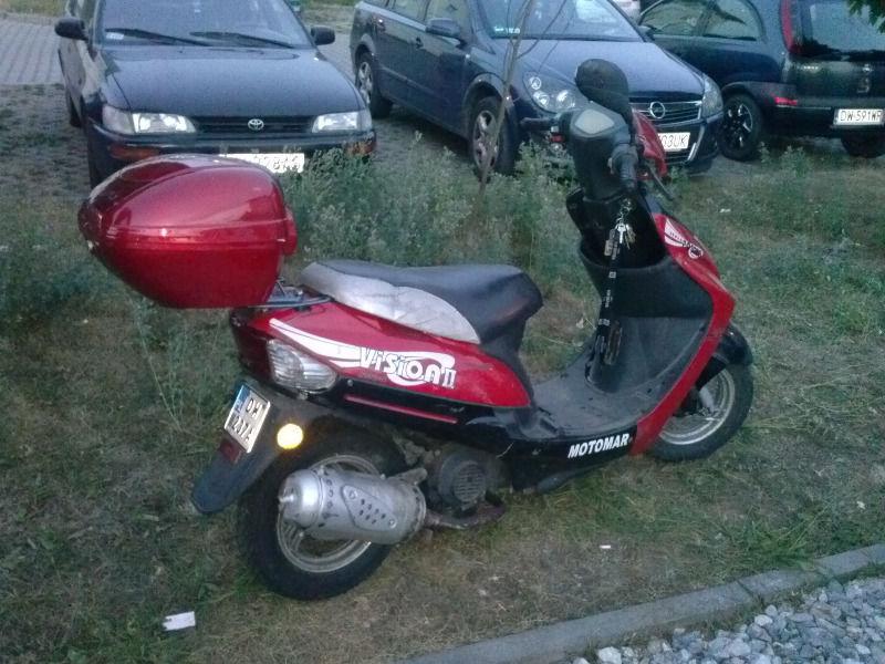 Skuter Motomar