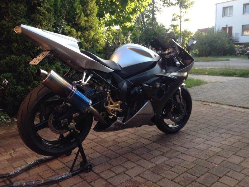 YAMAHA YZF R1 RN09 2002 150kM 44300 kM 1000ccm