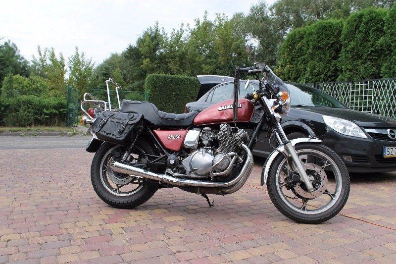 1981 Suzuki GS