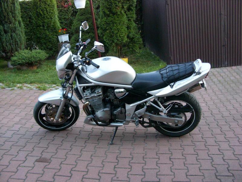 Suzuki Bandit 600 a2 35 kW 25 yamaha sv 650 igla xj gs 500 e