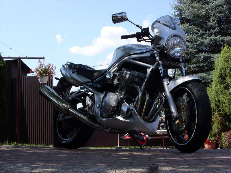 Suzuki Bandit 600 a2 35 kW 25 yamaha sv 650 igla xj gs 500 e