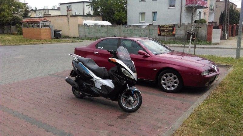 Malaguti madinson 150 rej 125ccm.MEGA DUŻY SKUTER - OKAZJA!