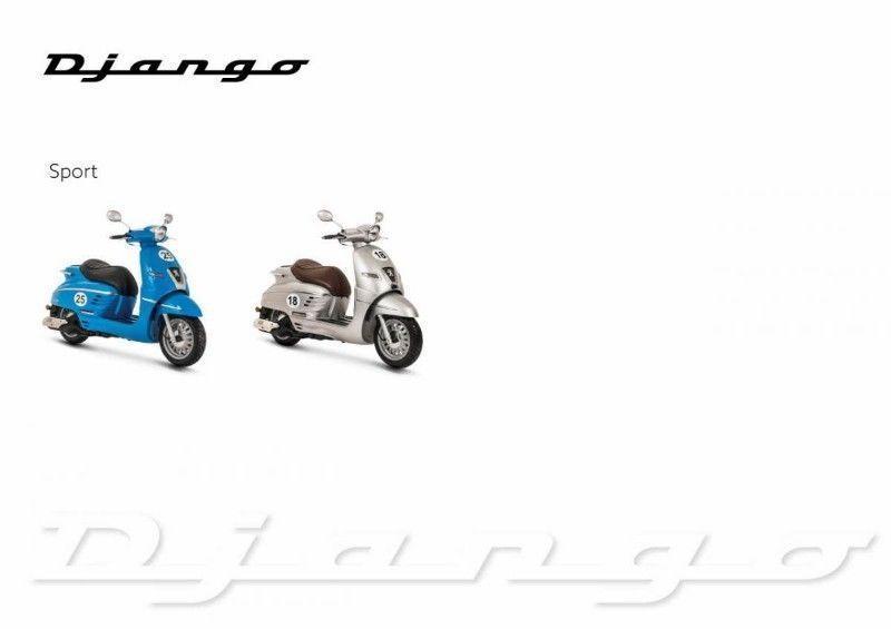 Skuter Peugeot DJANGO SPORT 2015r 50cm3 nowy skuter salon , raty, dowóz, leasing!