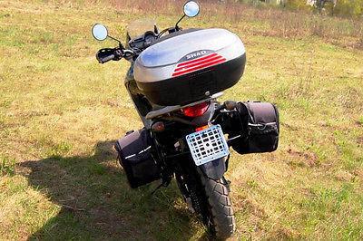 Honda Transalp XL 700 V + Kufer + Sakwy 2008 rok