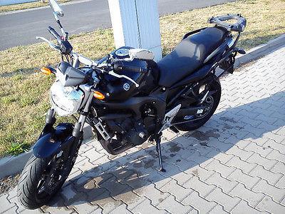 Yamaha FZ6 Naked BLACK EDITION - serwis w ASO