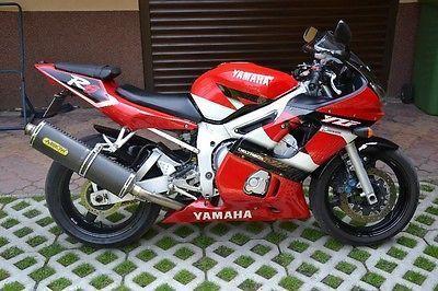 Yamaha R6 2001 - pierwszy właściciel w kraju
