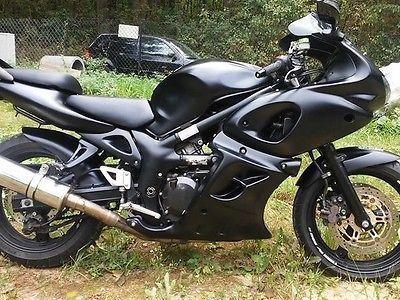 2003 Suzuki SV650 S