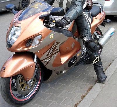 SUZUKI HAYABUSA 1300R * 1 WŁAŚCICIEL * ZŁOTO SREBRNY * * NIEBLOKOWANY * * POLECAM !