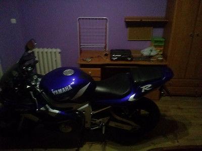 2001 Yamaha YZF-R Sprzedam badz zamienie na samochod osobowy