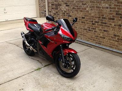 2009 Yamaha YZF-R6