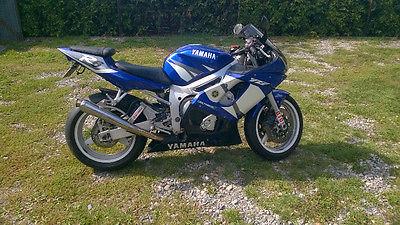 Yamaha R6 2002r