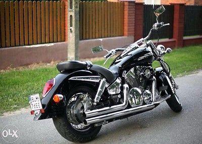 Honda VTX 1300 retro, 2005 r. bardzo dobry stan. vtx1300