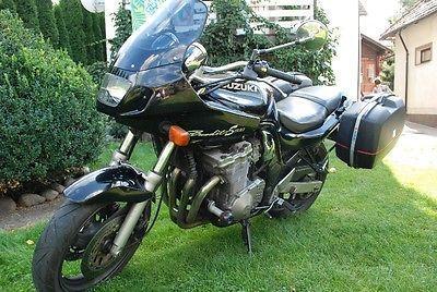 Suzuki Bandit 600 od motocyklisty