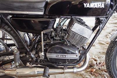 1976 Yamaha RD 250 CAFE RACER