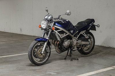 Motocykl Suzuki Bandit GSF 400