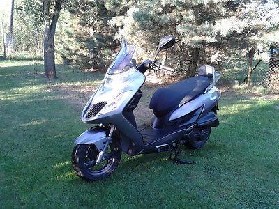 KYMCO YAGER GT 125 ROK 2009 SUPER STAN