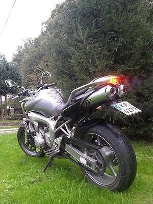 YAMAHA FZ6 N 100KM