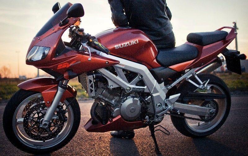 Suzuki SV 1000S 2003r