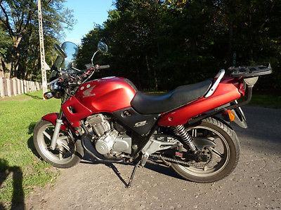 2002 Honda CB 500